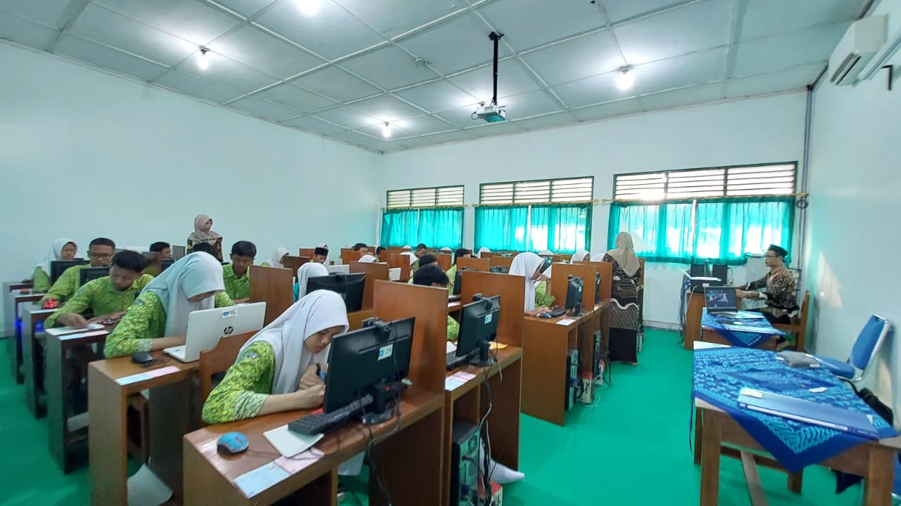 MTsN 6 Kulon Progo Sukses Gelar TKA Nasional 2026